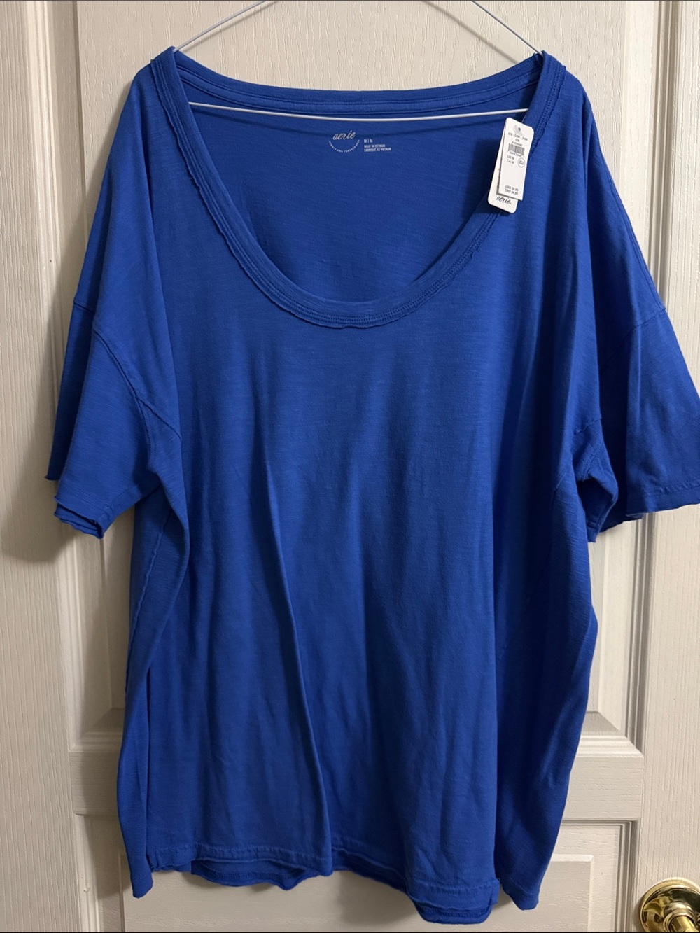 AERIE | NWT Aerie Voop Oversized Boyfriend T-Shirt Size M